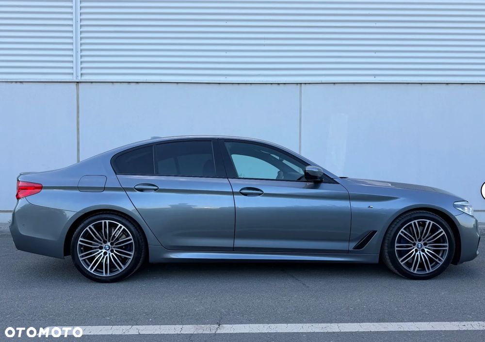 BMW Seria 5 540i xDrive GPF M Sport sport - 2