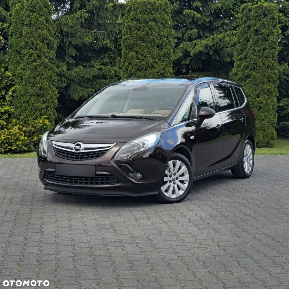 Opel Zafira 2013 photo 3