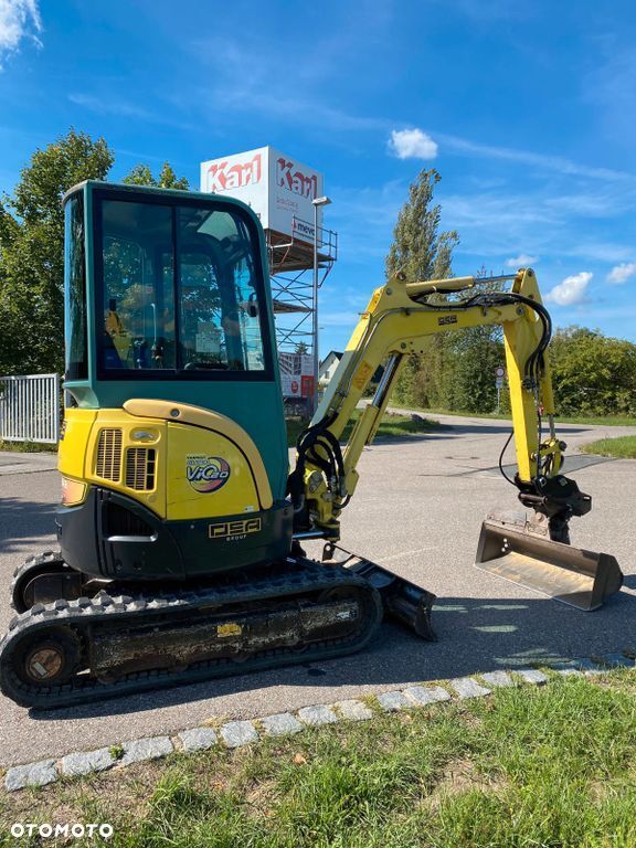 Yanmar VIO 20-3hydr. SW OilQuick 3x łyżki MINI KOPARKA , 2010 - 4
