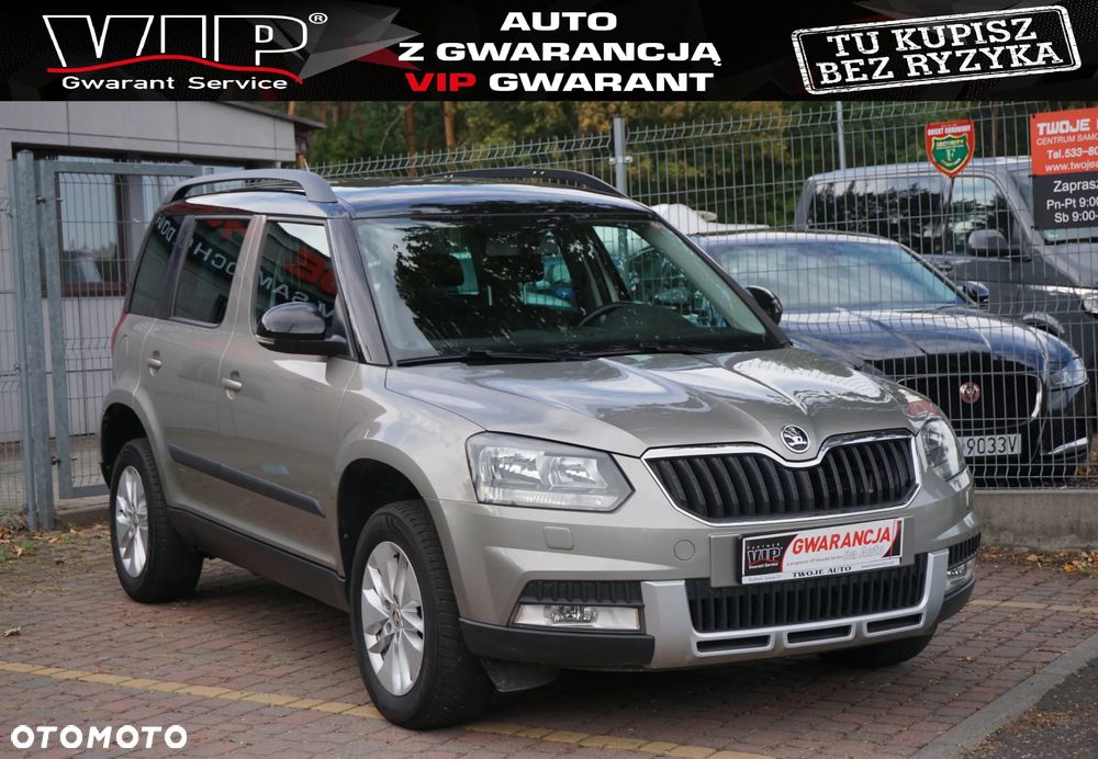 Skoda Yeti - 2