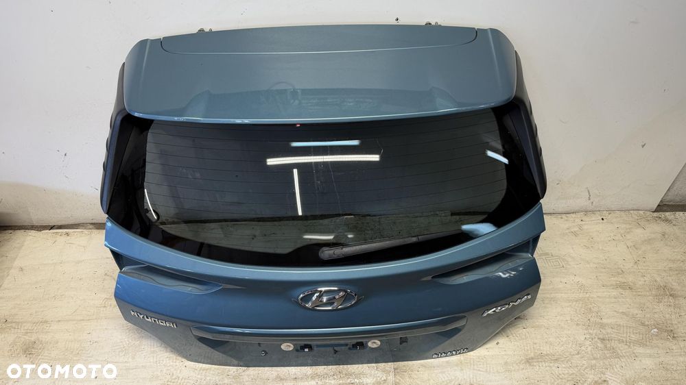 HYUNDAI KONA EV KLAPA POKRYWA BAGAŻNIKA SU8 18-22 - 3
