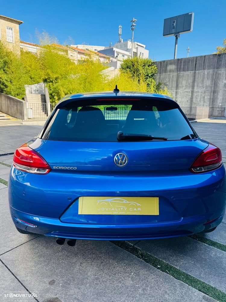 VW Scirocco 2.0 TDI Sport - 9