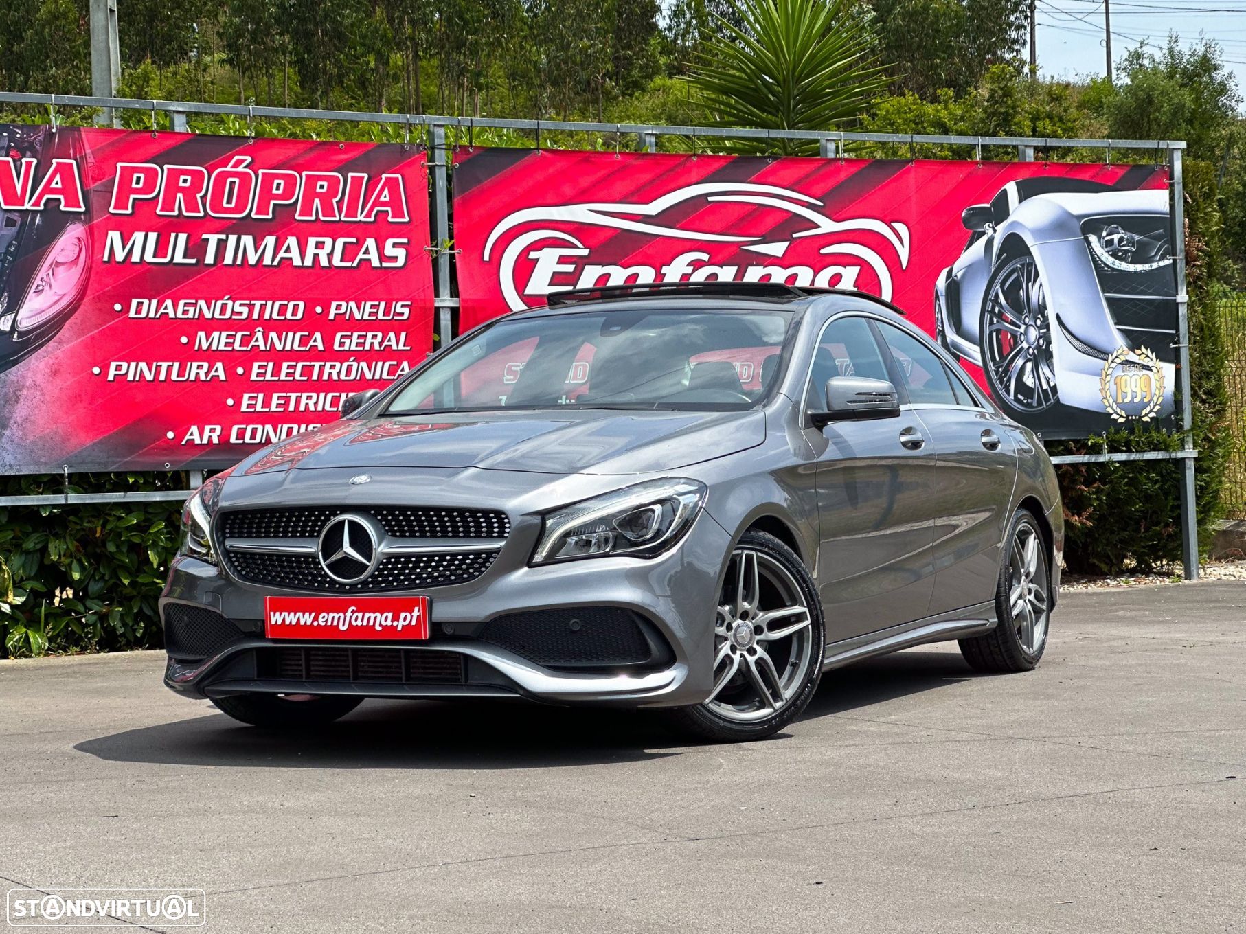 Mercedes-Benz CLA 180 - 1