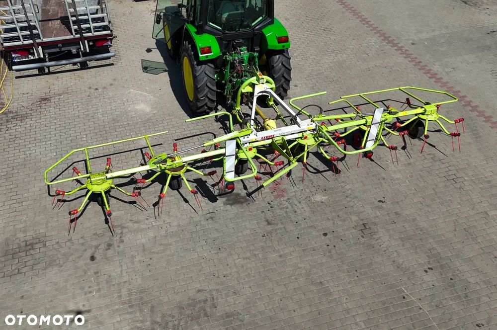 Claas PRZETSZASARKA Volto 770 Kuhn Krone Morra Feniks4 i 6 gwiazdowe Hydraulika - 20