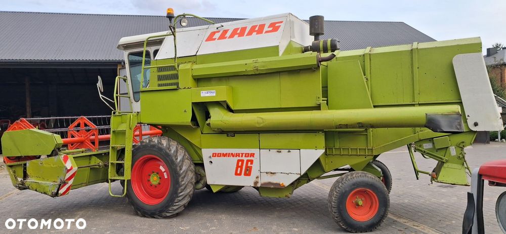 Claas Dominator 86 - 3