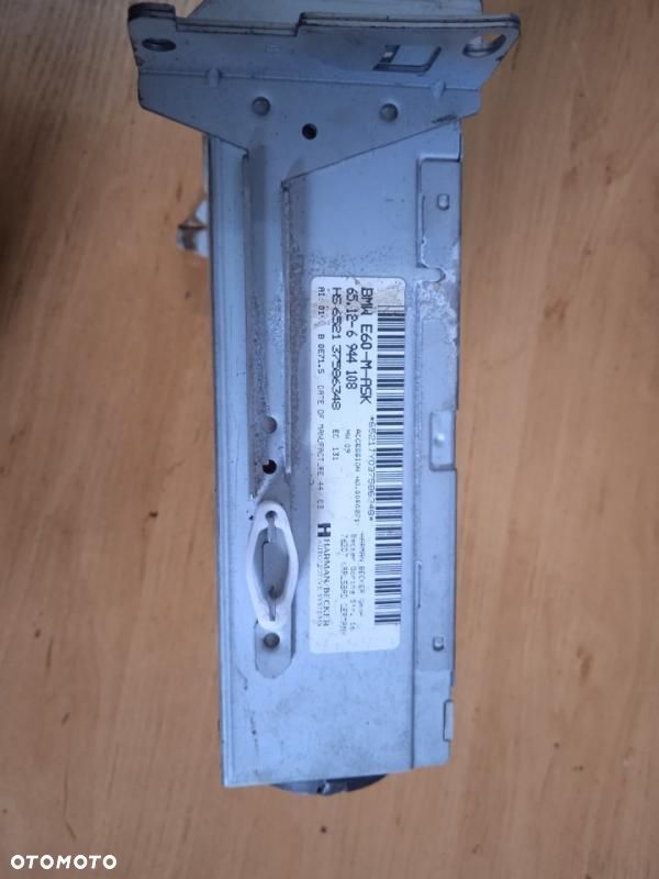 Radio BMW E61 65126944108 - 4
