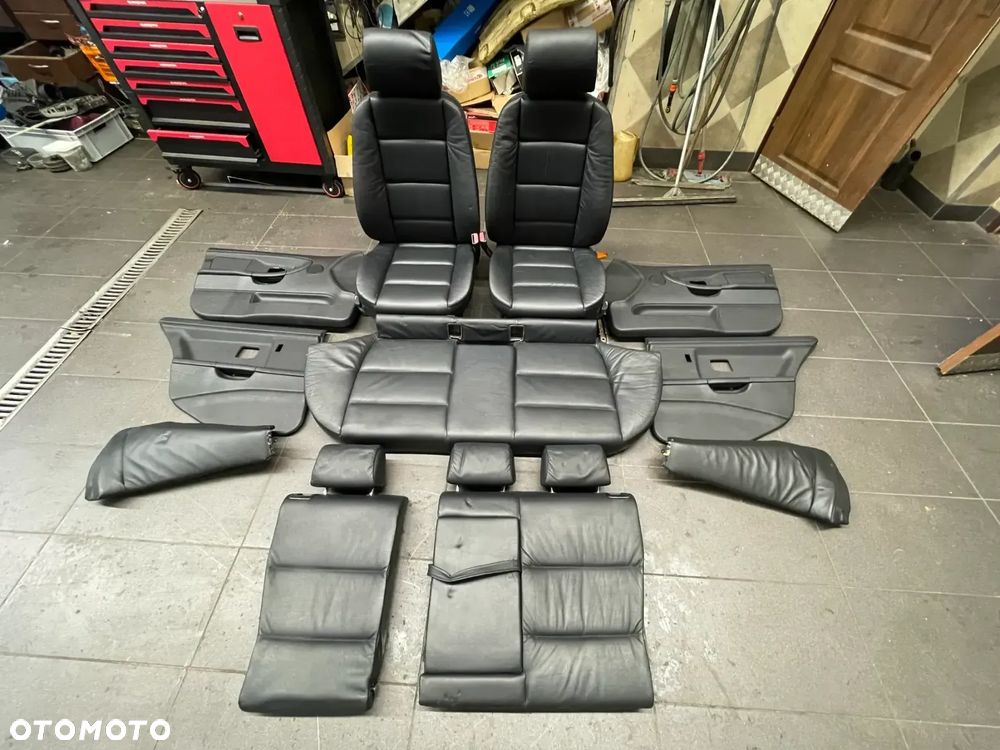 Bmw E36 Touring Fotele, Kanapa, Boczki Skóra - 1