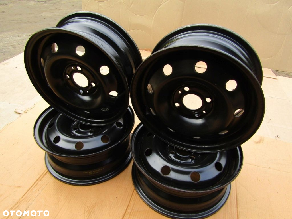 Felgi 14 Nissan Micra K12 K13 Renault Clio Kangoo Thalia Dacia Logan Spring - 14