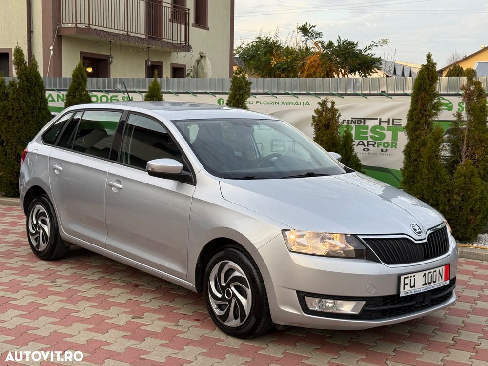 Skoda RAPID 1.4 TDI DSG Ambition - 1