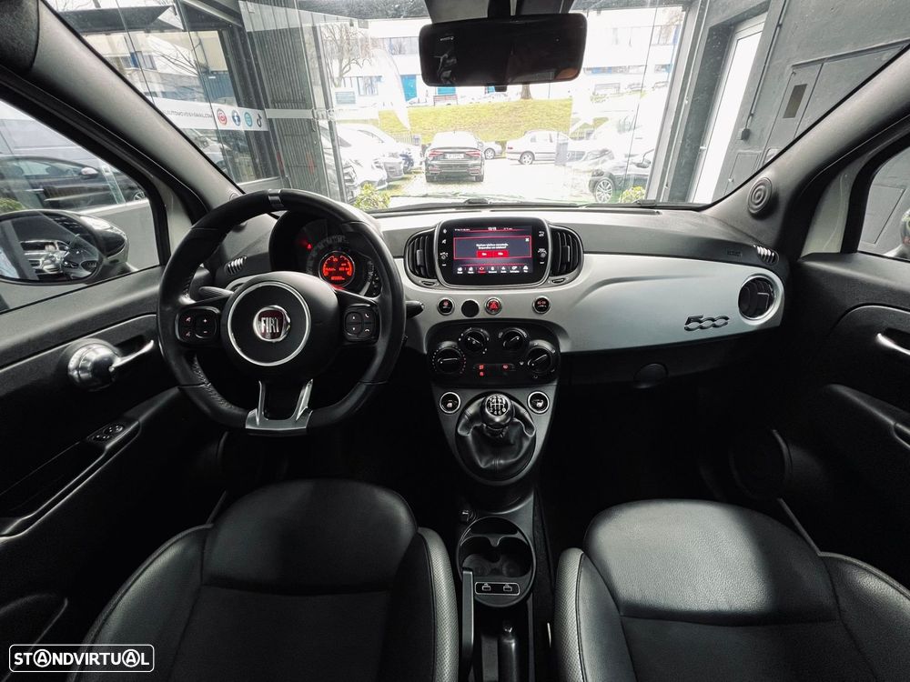 Fiat 500 1.0 Hybrid Lounge - 14