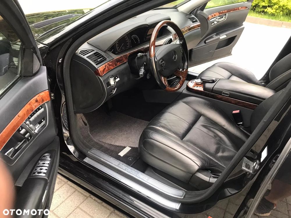 Mercedes-Benz Klasa S 500 L - 26