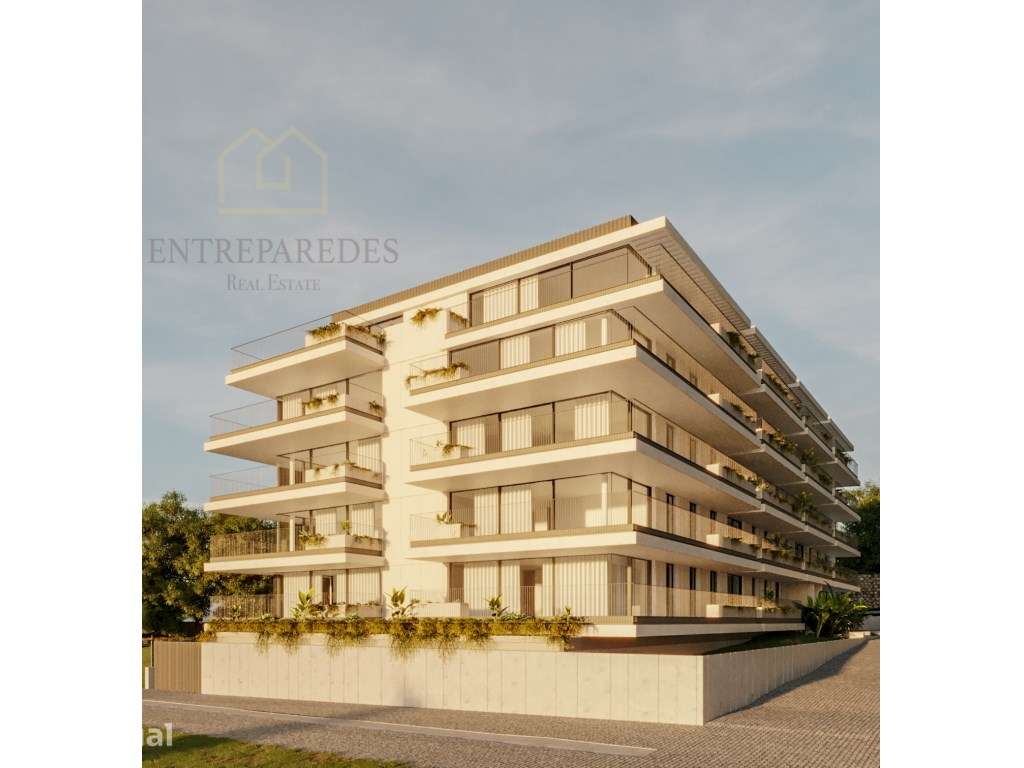 Penthouse T4 com varanda e vista mar para comprar em Canidelo, Vila... - Grande imagem: 3/22