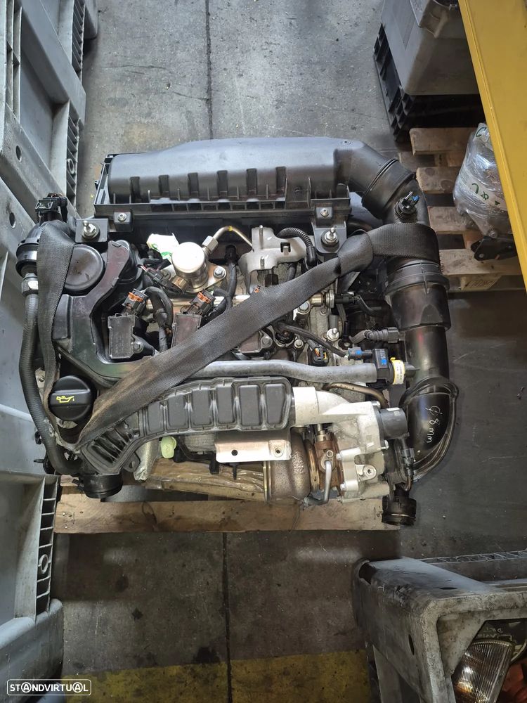 Motor Peugeot 2008 1.2 VTI - Zero km - 4
