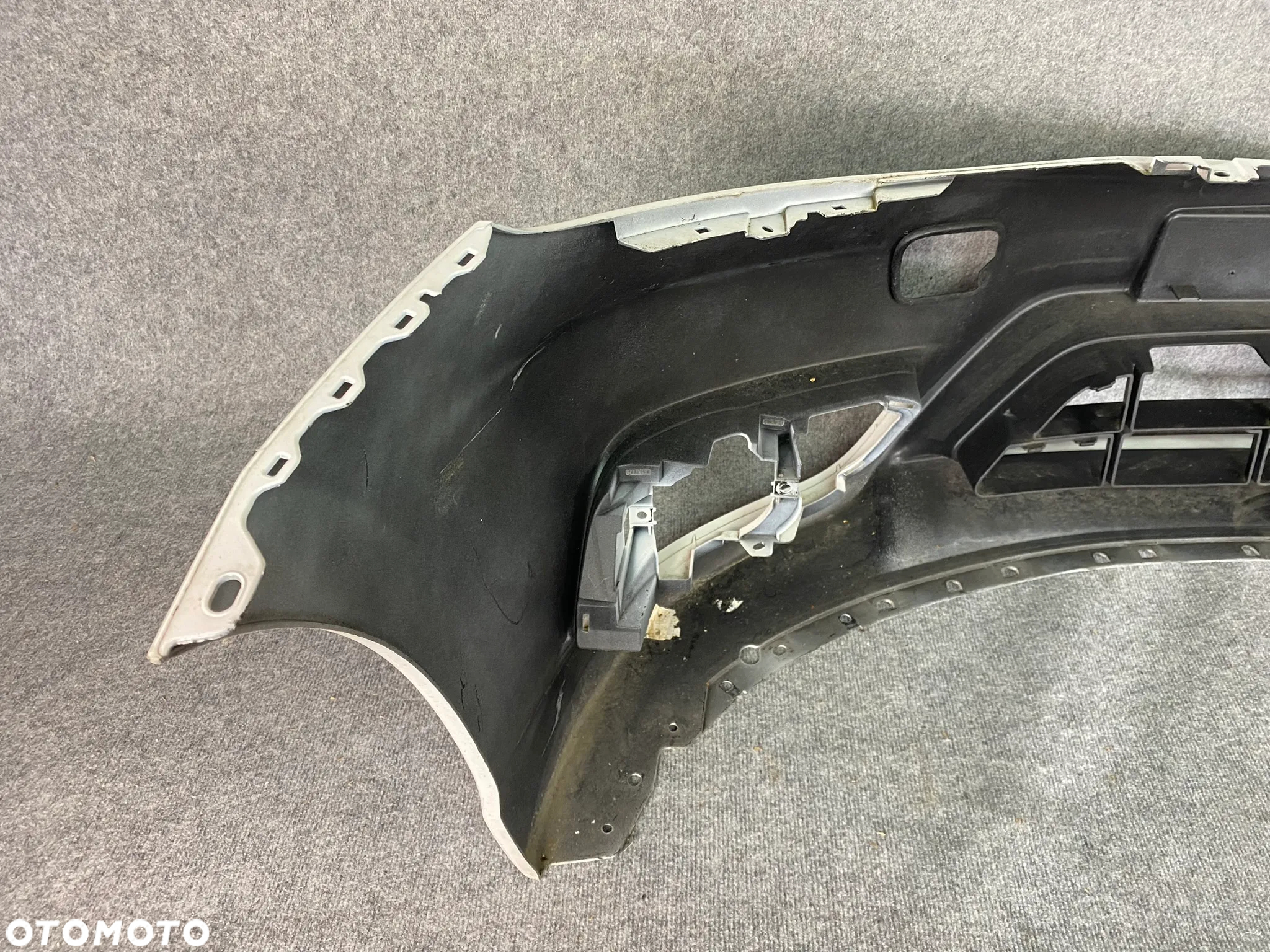 ZDERZAK PRZEDNI PRZÓD - NISSAN PULSAR 2014- - 18