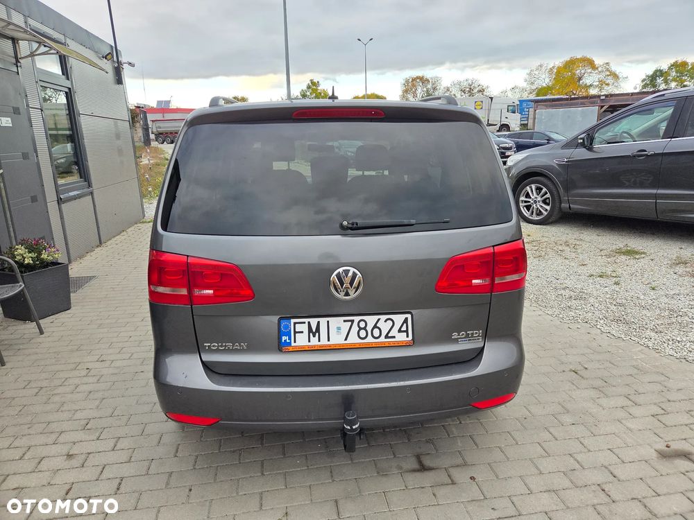 Volkswagen Touran 2.0 TDI DPF BlueMotion Technology Comfortline - 7