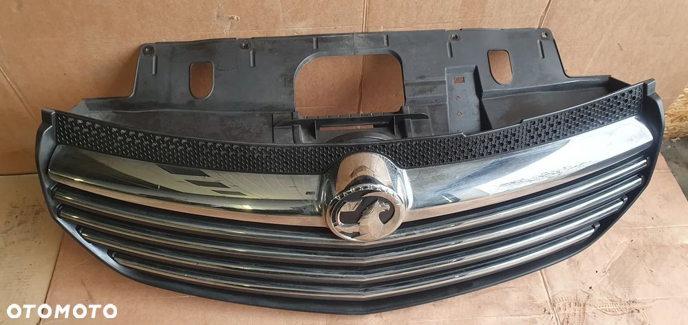 Grill atrapa zderzaka przód przednia Opel Vivaro B - 5