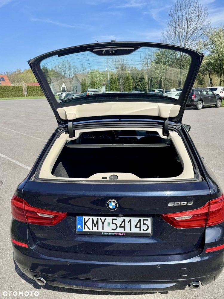 BMW Seria 5 520d Sport Line sport - 15