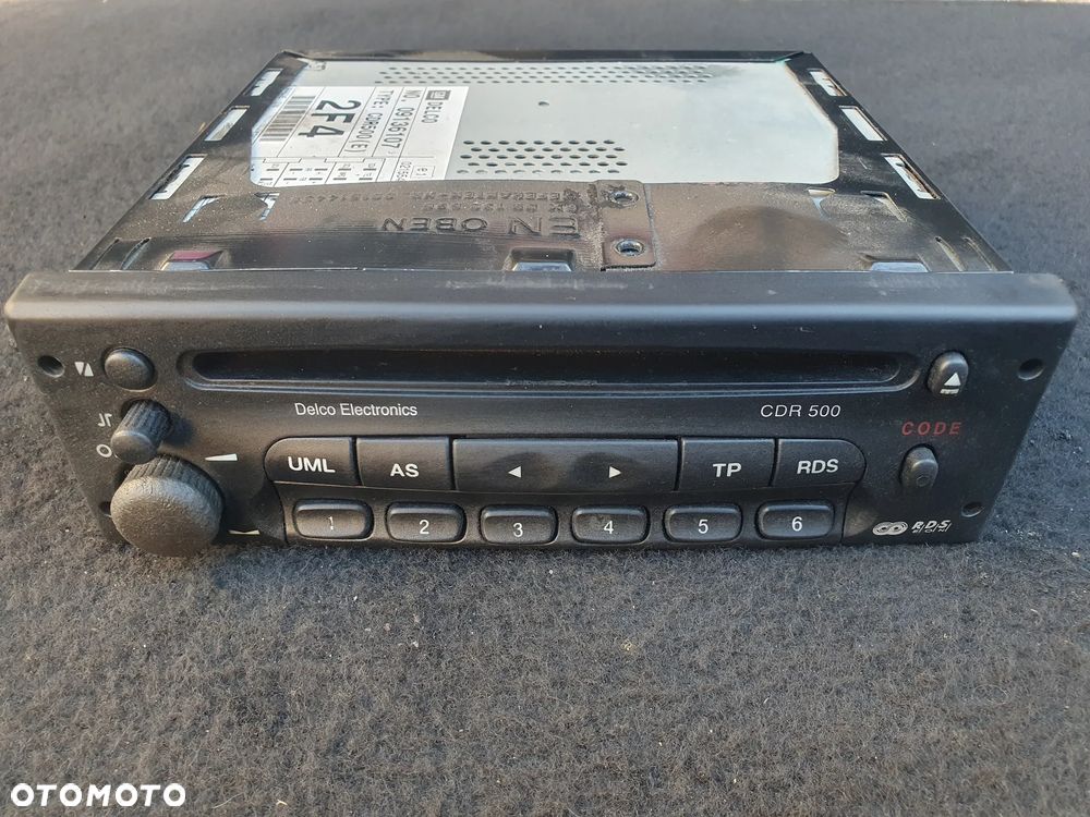 OPEL ASTRA II RADIO CD 09136107 - 1