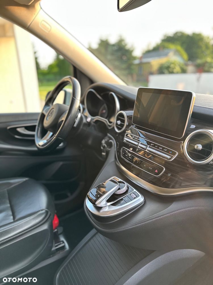 Mercedes-Benz Klasa V 250 (BlueTEC) d Avantgarde 7G-Tronic (d³ugi) - 12