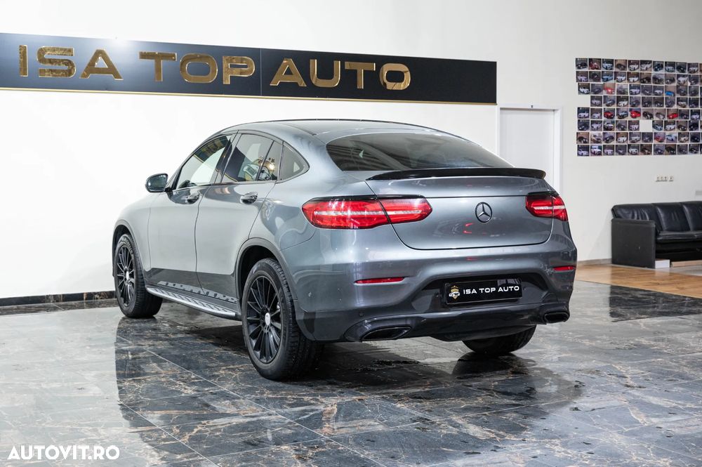 Mercedes-Benz GLC Coupe 250 d 4Matic 9G-TRONIC - 38