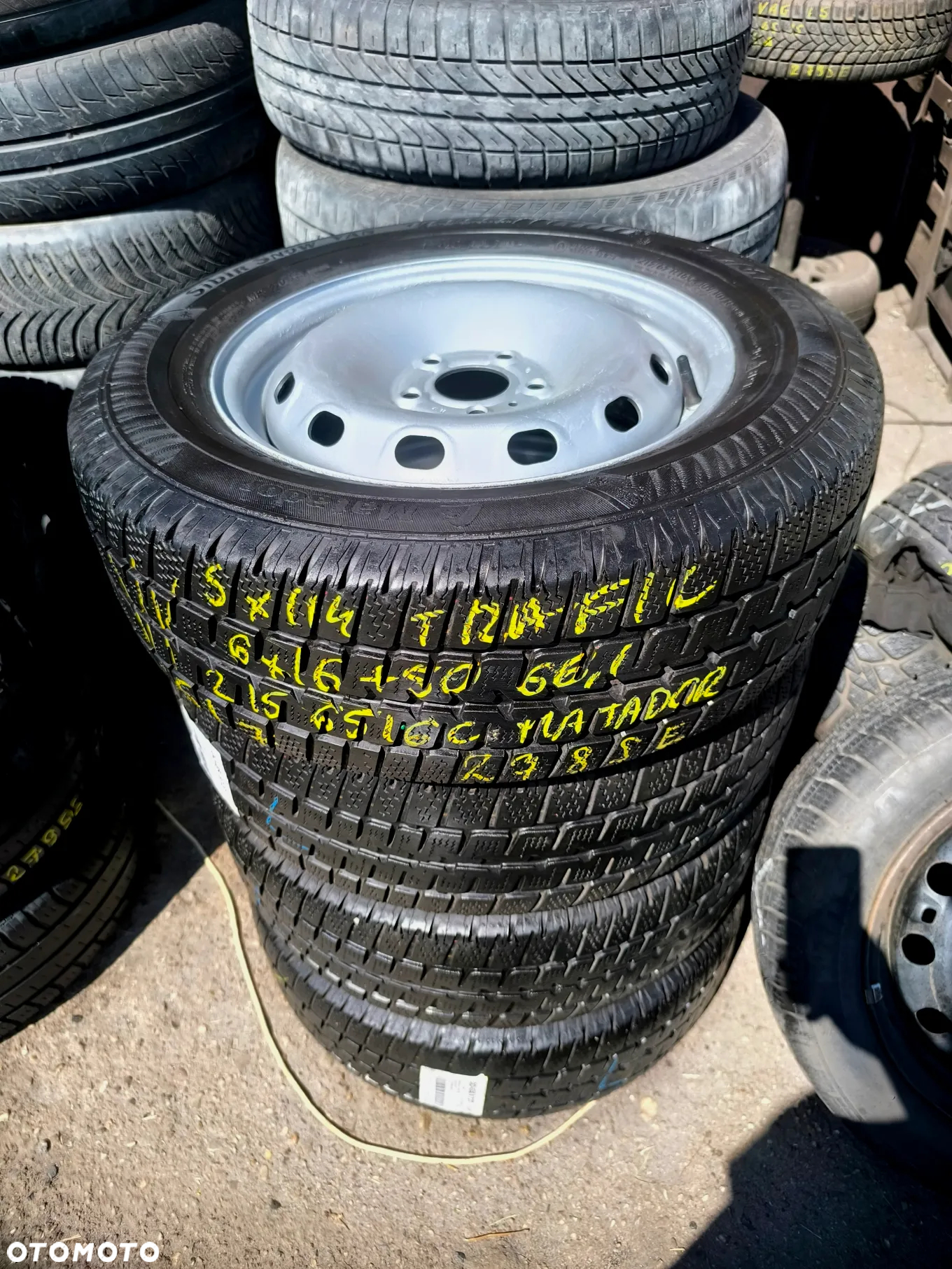 5x114,3 5x114 Felgi Stalowe Stal 16C 16 C Koła Zimowe Zima RENAULT TRAFIC III 3 OPEL VIVARO B II 2 FIAT TALENTO NISSAN NV300 PRIMASTAR II 2 6mm Legnica ALU-RAD 215/65 - 2