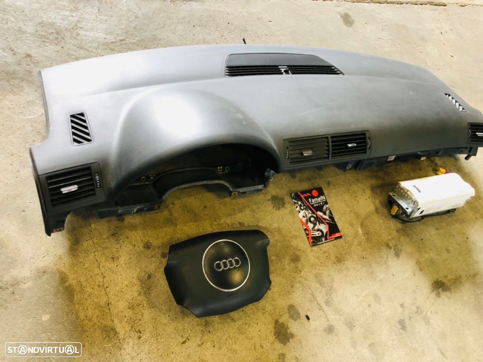 Kit Airbag Audi A4 B6 (2001-2004) - 1