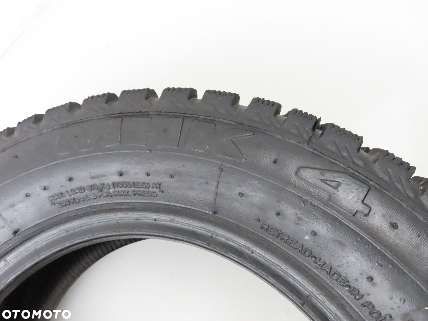 195/65R15 OPONA ZIMOWA Targum MHK 4 91T - 4
