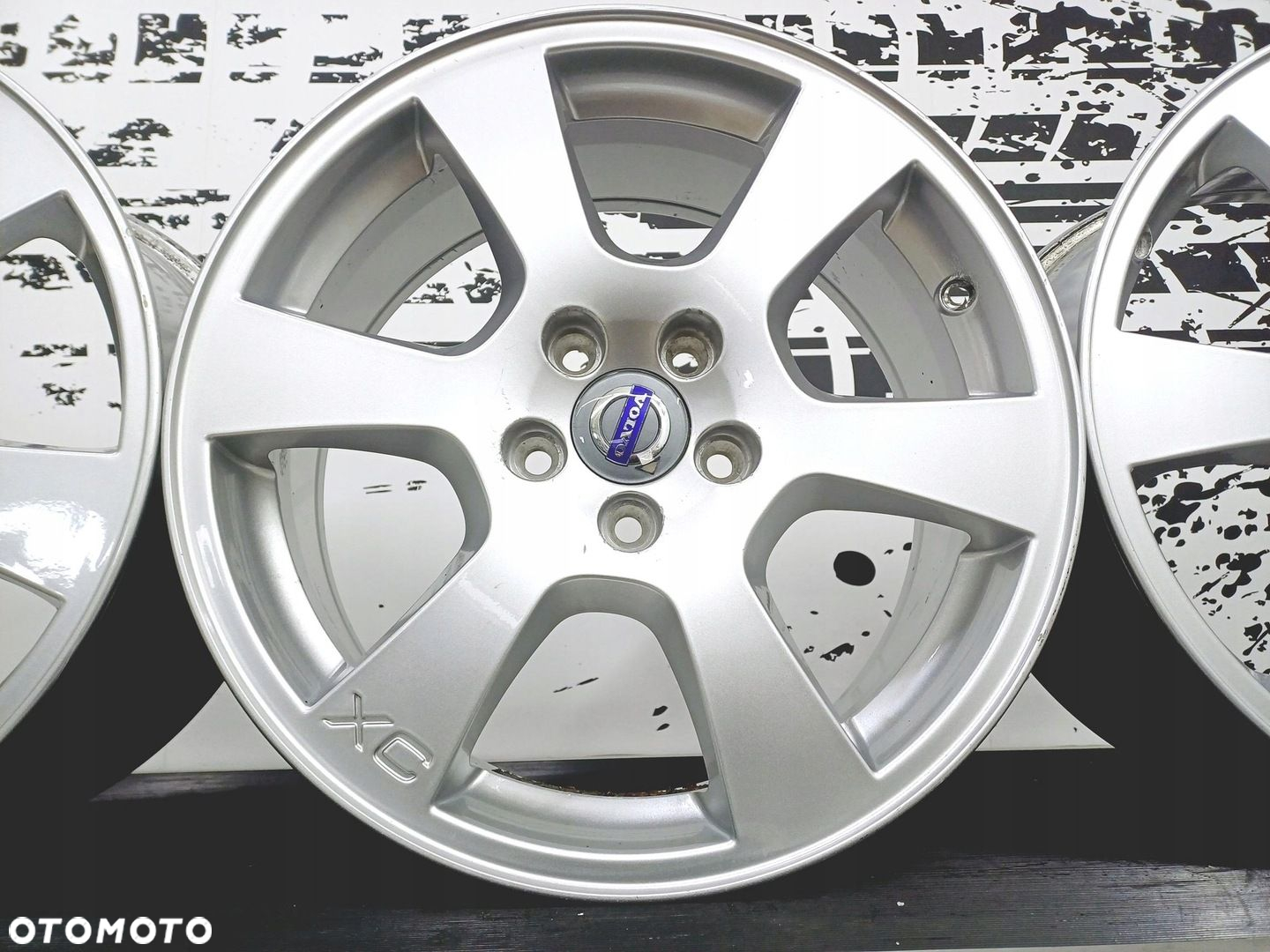 felgi ALU 17 5x108 volvo s60 II s80 V70 V50 V40 XC60 XC40 XC70 - 5