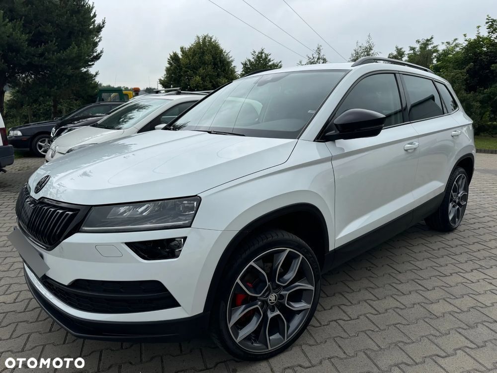 Skoda Karoq 1.5 TSI ACT 4x2 Sportline DSG - 4
