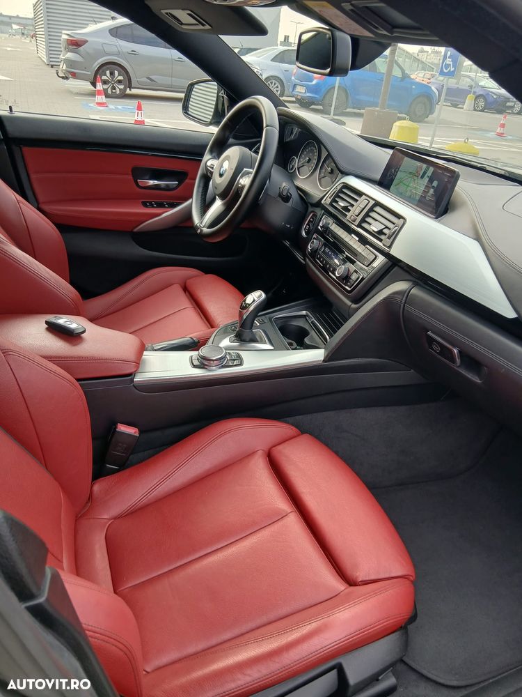 BMW Seria 4 420d Sport-Aut. M Sport - 24