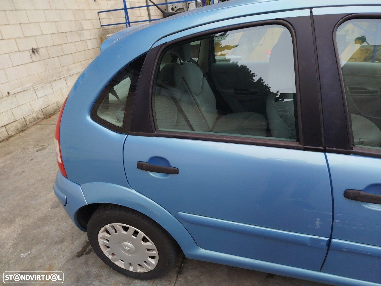 Porta trás direita CITROËN C3 I (FC_) - 1