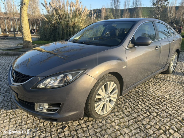 Mazda 6 MZR-CD 2.0 Exclusive