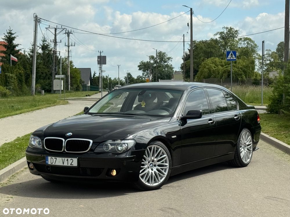 BMW Seria 7 760i - 4