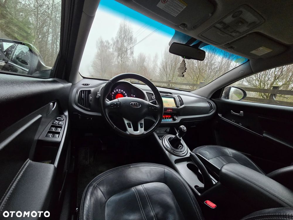 Kia Sportage 2.0 CRDI 2WD Vision - 23