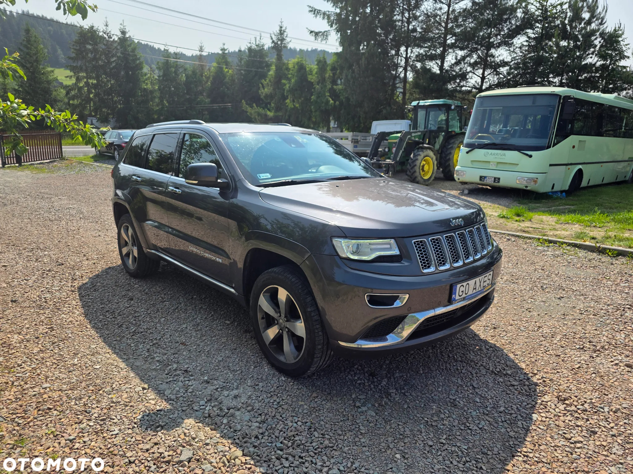 Jeep Grand Cherokee 3.0 CRD Overland Summit Platinum - 3