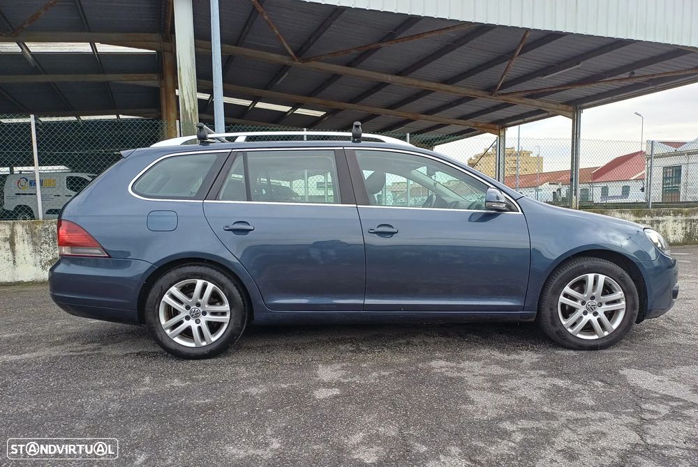 VW Golf Variant 1.6 TDi Confortline - 3