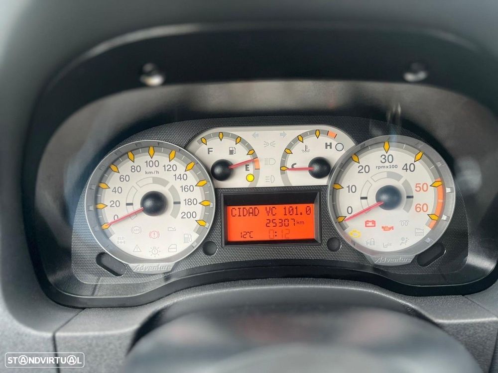 Fiat Strada 1.3 M-Jet CD Working - 14