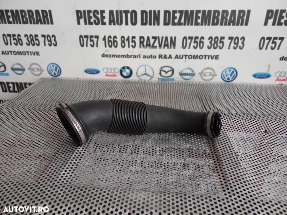 Furtun Tubulatura Admisie Aer Audi A8 4H D4 3.0 Tdi An 2010-2011-2012-2013-2014-2015-2016-2017 Cod - 1