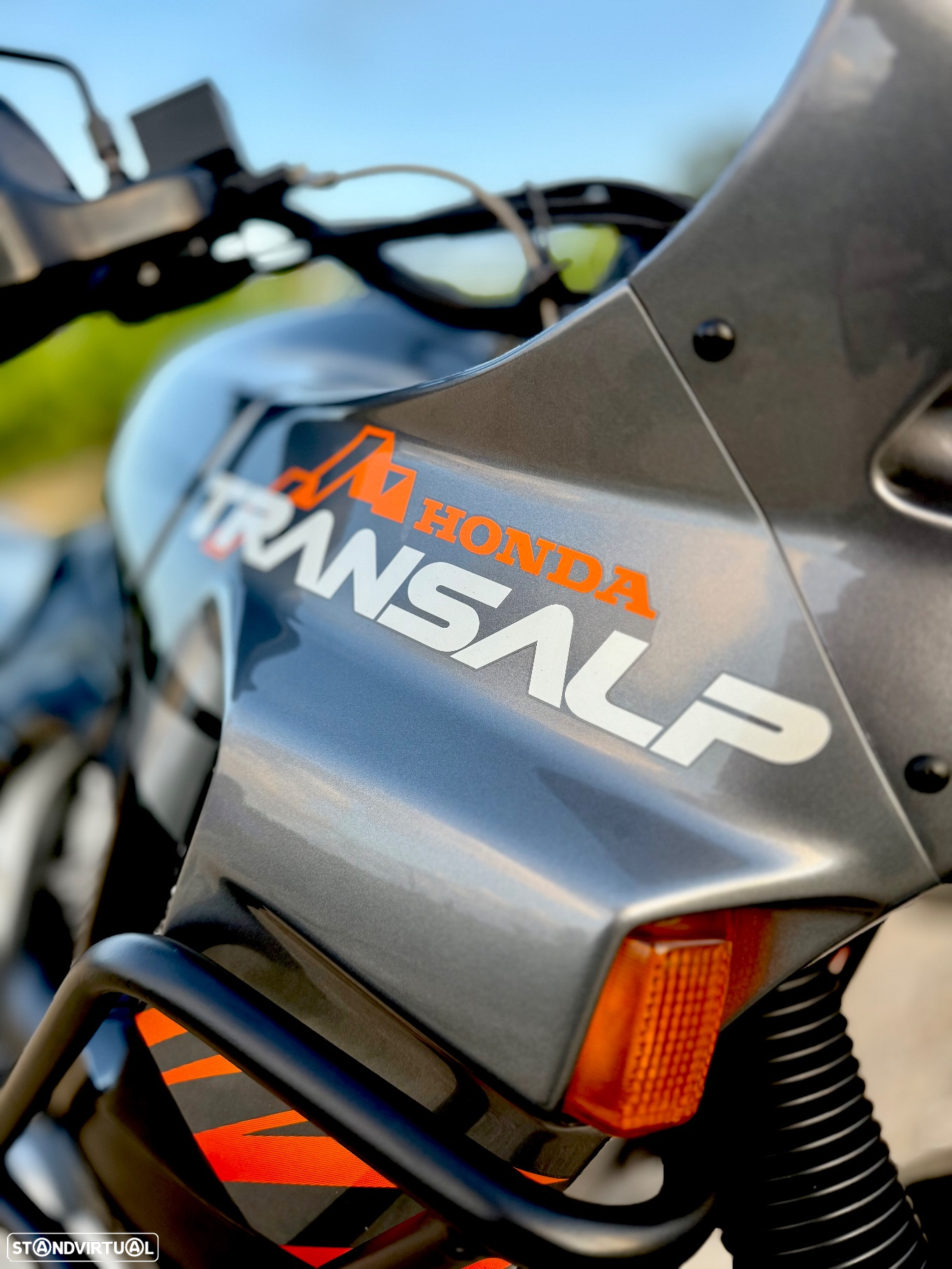 Honda Transalp 600 v Rally Touring - 16