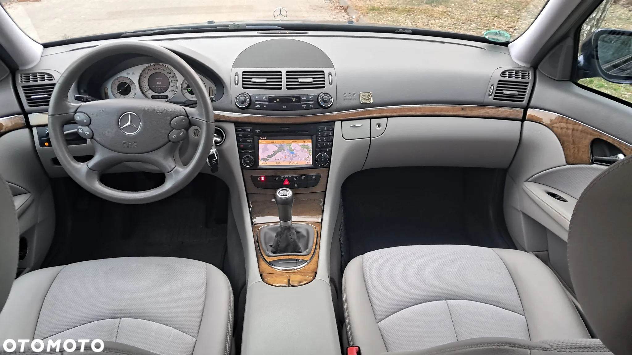 Mercedes-Benz Klasa E 200 Kompressor Avantgarde - 7