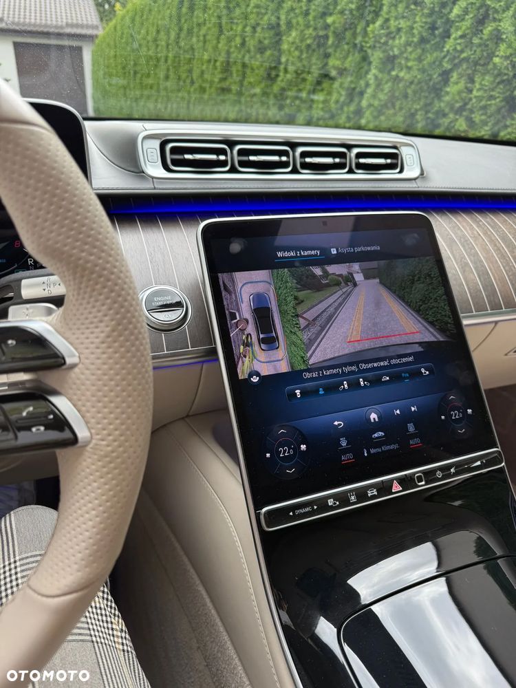 Mercedes-Benz Klasa S 500 9G-TRONIC - 7