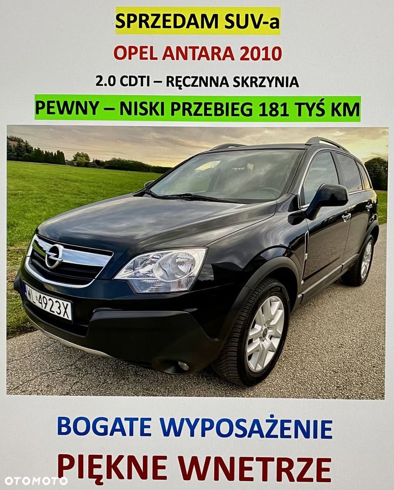 Opel Antara 2.0 CDTI - 5