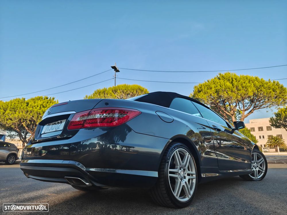 Mercedes-Benz E 350 CGi Avantgarde BlueEfficiency Auto - 9