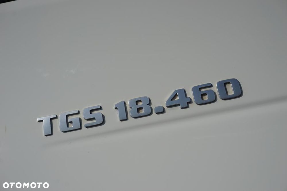 MAN TGS / 18.460 / EURO 6 / ACC / 4 X 4 / HYDRAULIKA - 38