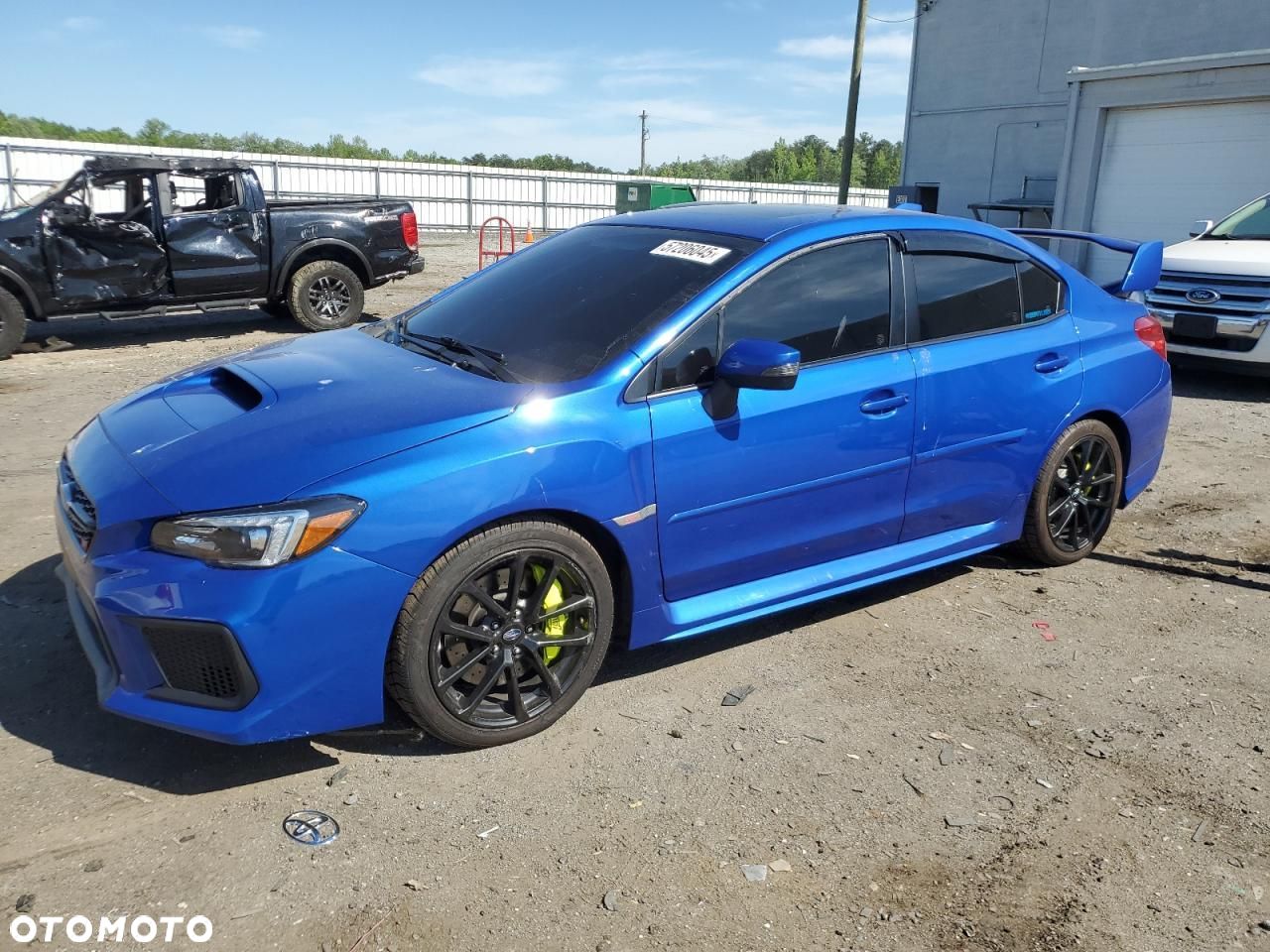 Subaru WRX - 1