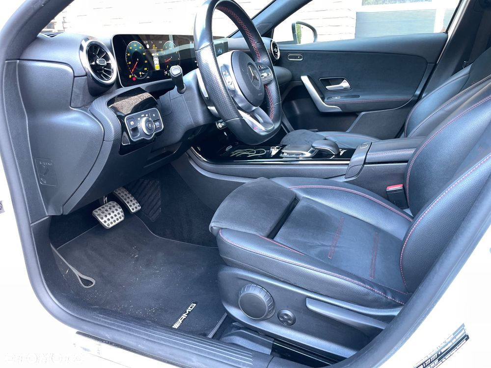 Mercedes-Benz Klasa A 180 7G-DCT AMG Line - 17