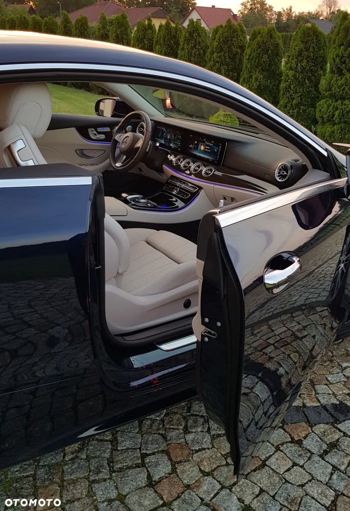 Mercedes-Benz Klasa E 350 9G-TRONIC - 9