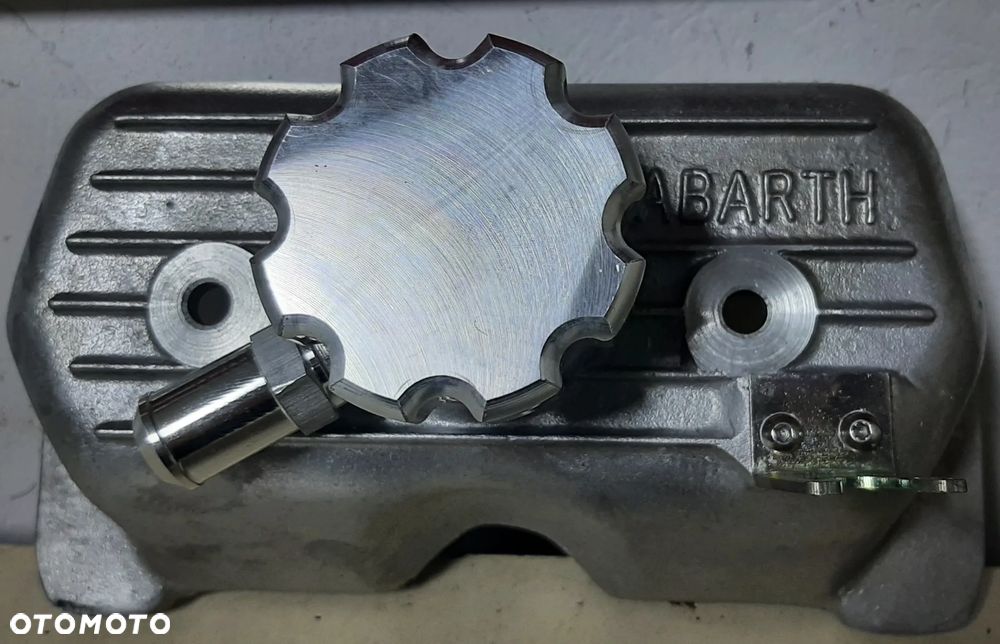 fiat 126p 500 cinquecento miska oleju aluminiowa abarth gannini - 5