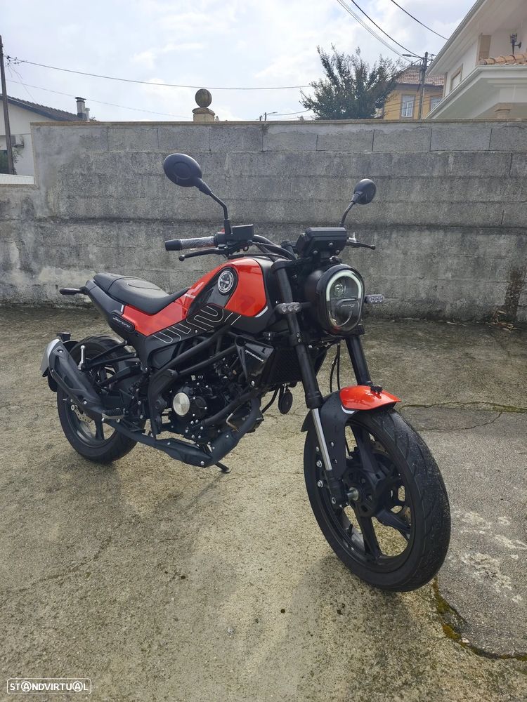 Benelli 125 - 1