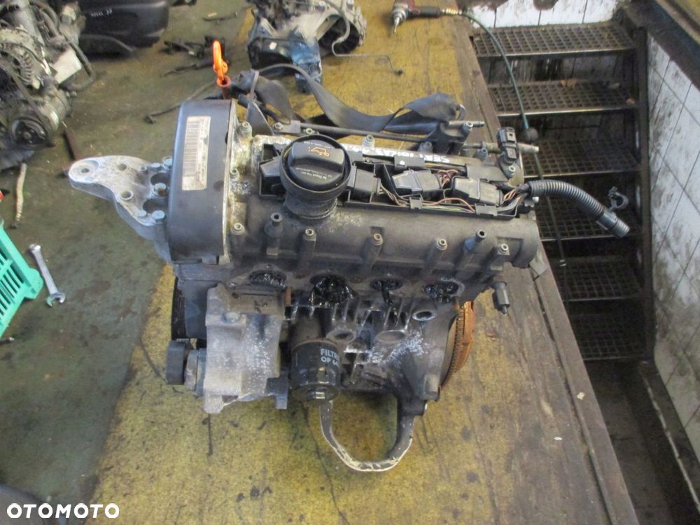 SILNIK SEAT IBIZA 6L III VW POLO IV 9N SKODA FABIA I 1.4 16v BBY - 1